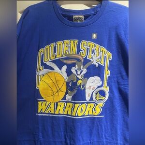 Golden state warriors x looney tunes t shirt